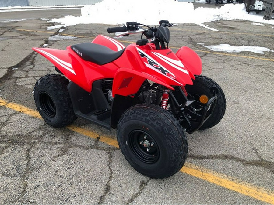 2026 Honda TRX 90X