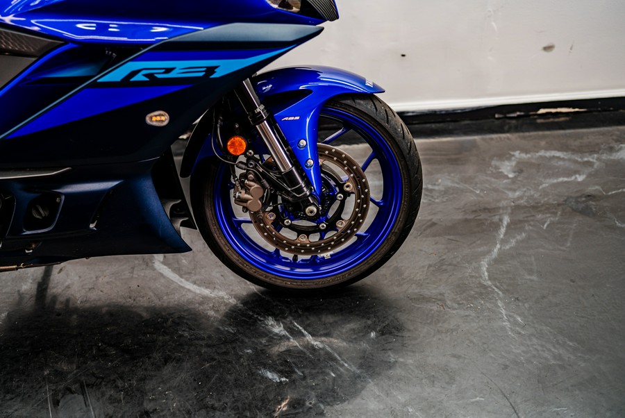 2024 Yamaha Motor Corp., USA YZF-R3