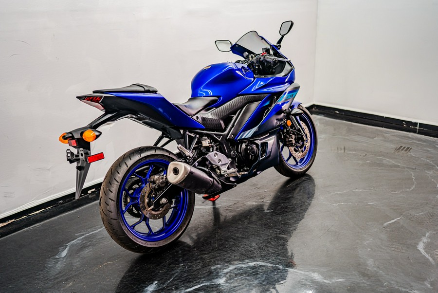 2024 Yamaha YZF-R3