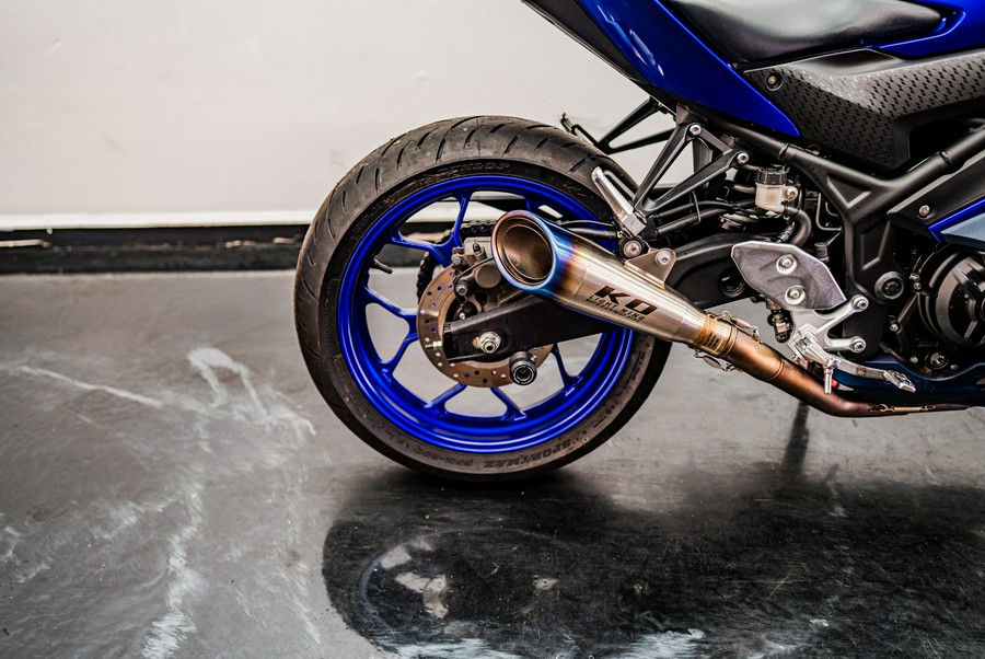 2024 Yamaha Motor Corp., USA YZF-R3