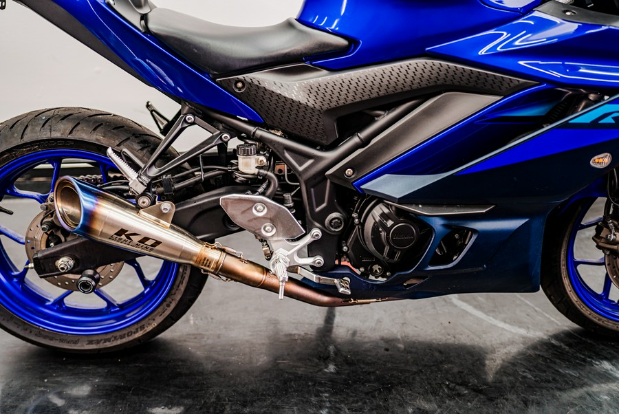 2024 Yamaha Motor Corp., USA YZF-R3