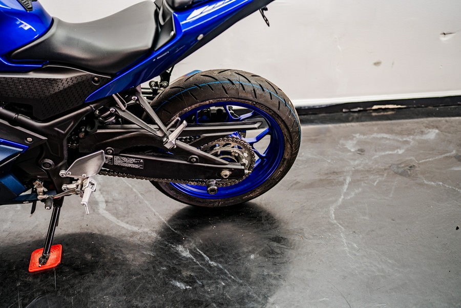 2024 Yamaha Motor Corp., USA YZF-R3