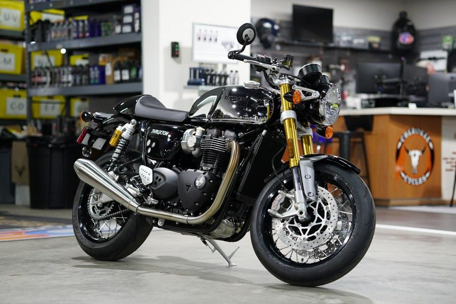 2023 Triumph Thruxton RS Chrome Edition