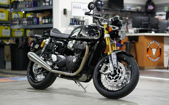 2023 Triumph Thruxton RS Chrome Edition