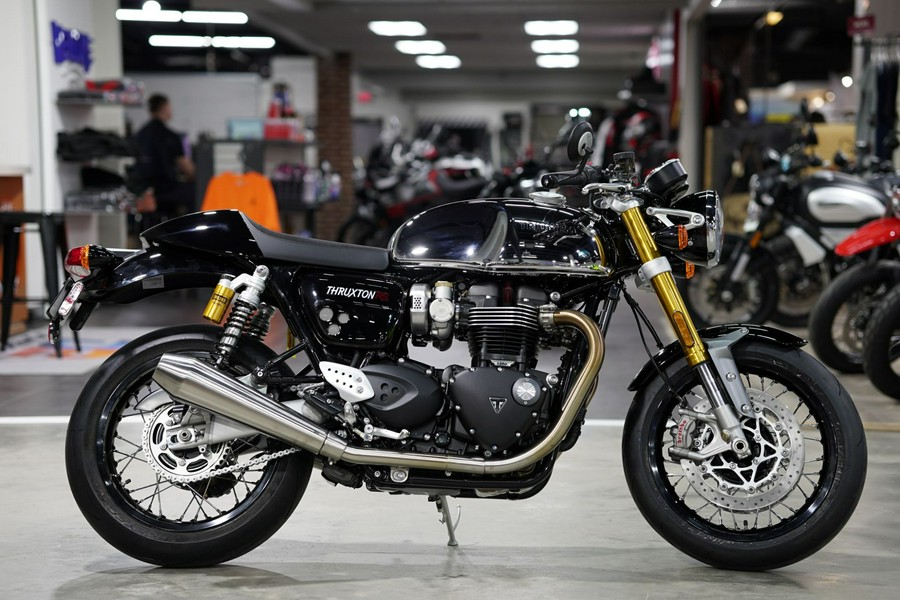 2023 Triumph Thruxton RS Chrome Edition