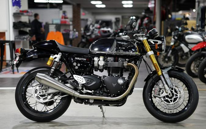 2023 Triumph Thruxton RS Chrome Edition