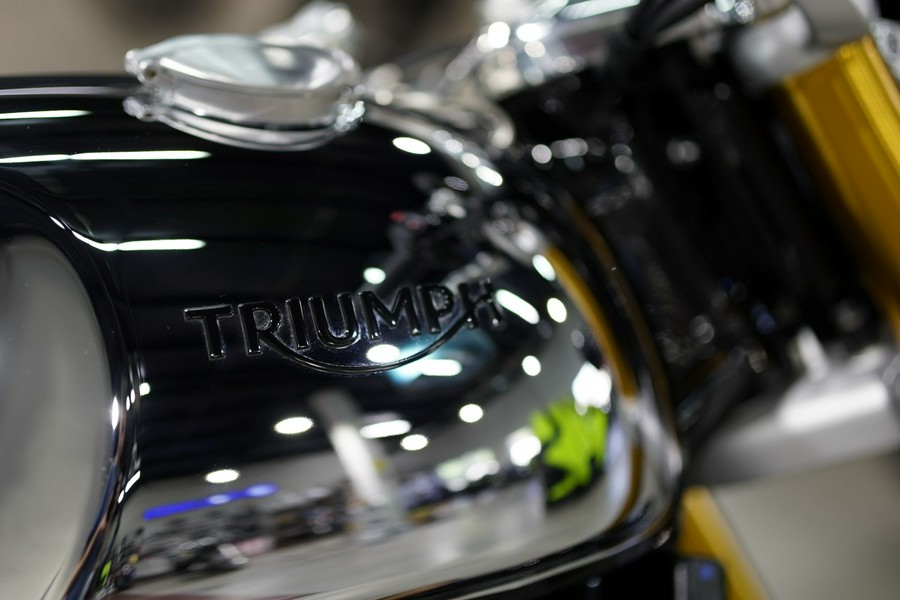 2023 Triumph Thruxton RS Chrome Edition