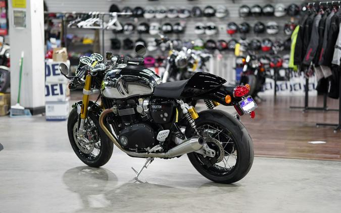 2023 Triumph Thruxton RS Chrome Edition