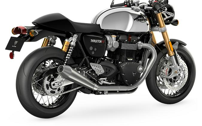 2023 Triumph Thruxton RS Chrome Edition