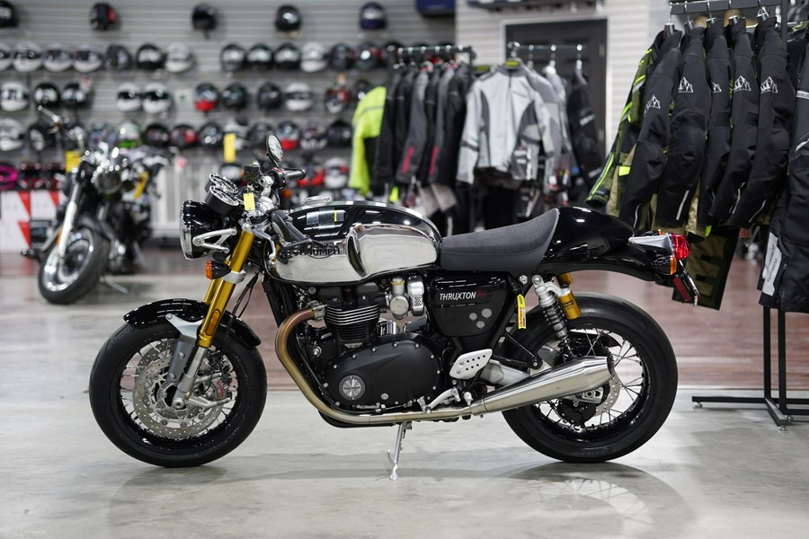 2023 Triumph Thruxton RS Chrome Edition