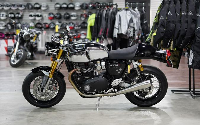 2023 Triumph Thruxton RS Chrome Edition