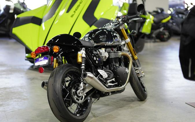 2023 Triumph Thruxton RS Chrome Edition