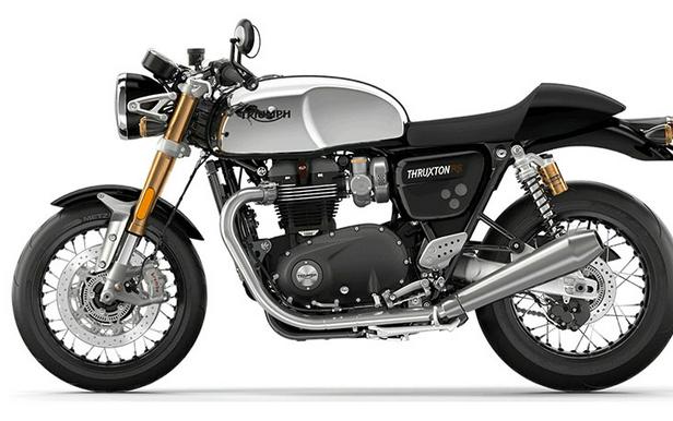 2023 Triumph Thruxton RS Chrome Edition