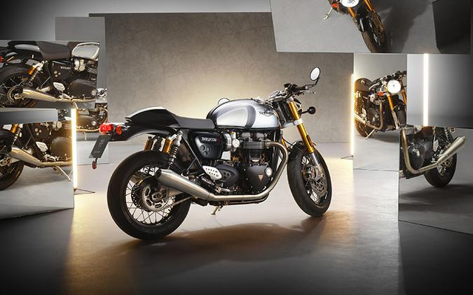 2023 Triumph Thruxton RS Chrome Edition