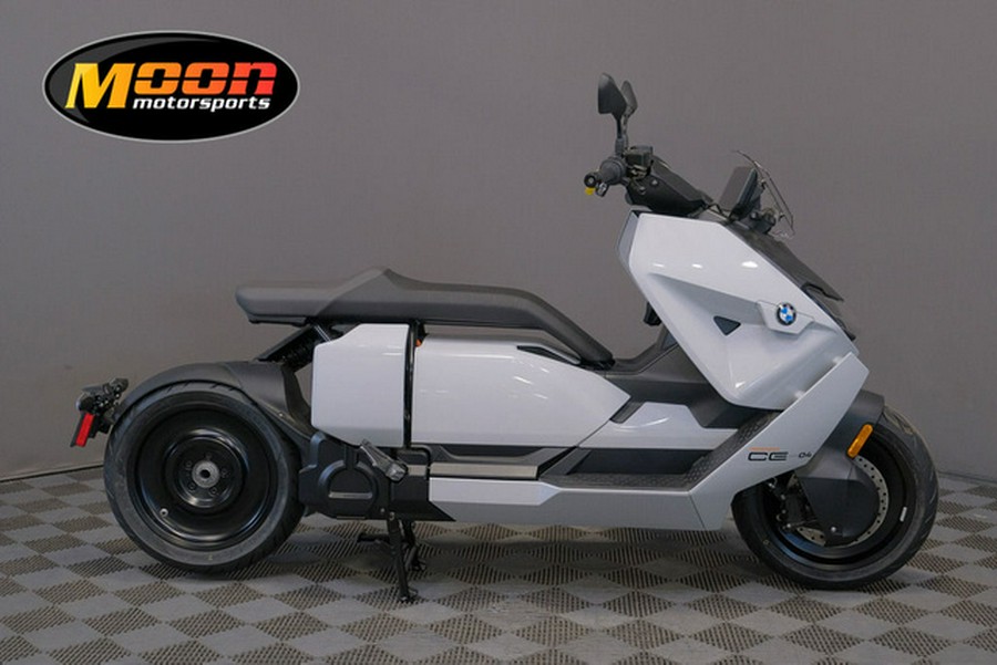 2023 BMW CE 04 Light White