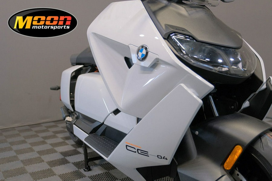 2023 BMW CE 04 Light White