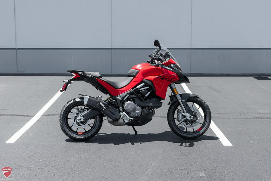 2023 Ducati Demo Multistrada V2 S Ducati Red