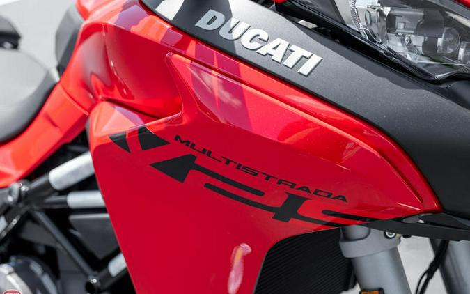 2023 Ducati Demo Multistrada V2 S Ducati Red