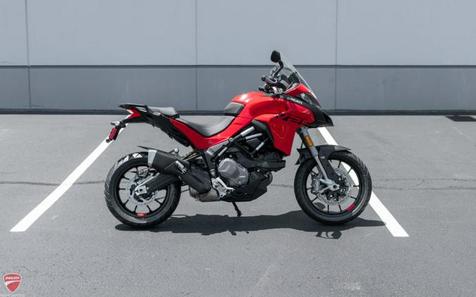 2023 Ducati Demo Multistrada V2 S Ducati Red