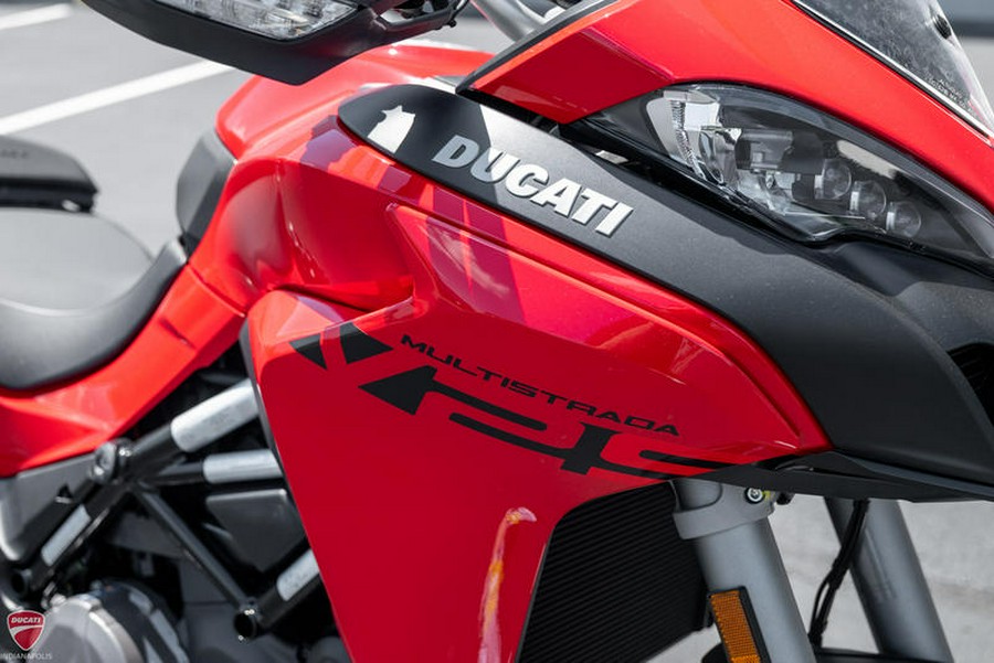 2023 Ducati Demo Multistrada V2 S Ducati Red