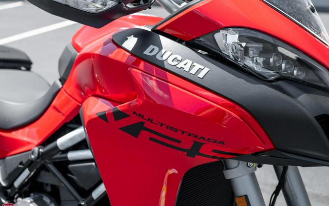2023 Ducati Demo Multistrada V2 S Ducati Red