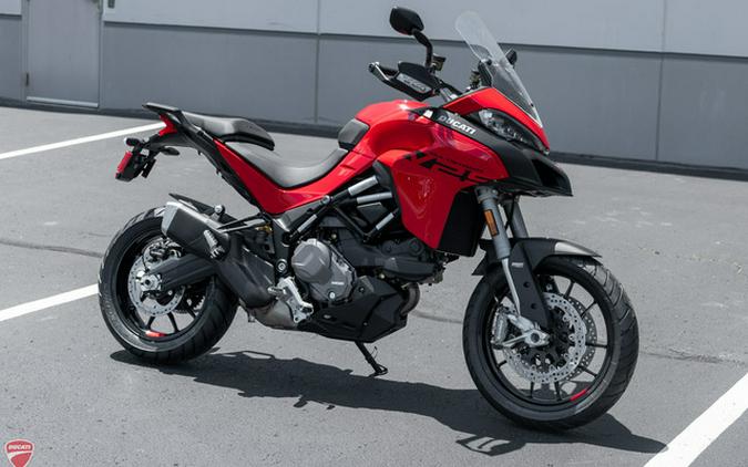 2023 Ducati Demo Multistrada V2 S Ducati Red