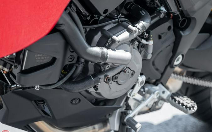 2023 Ducati Demo Multistrada V2 S Ducati Red