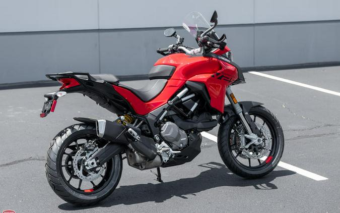 2023 Ducati Demo Multistrada V2 S Ducati Red