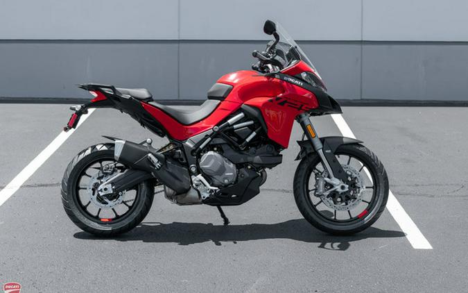 2023 Ducati Demo Multistrada V2 S Ducati Red