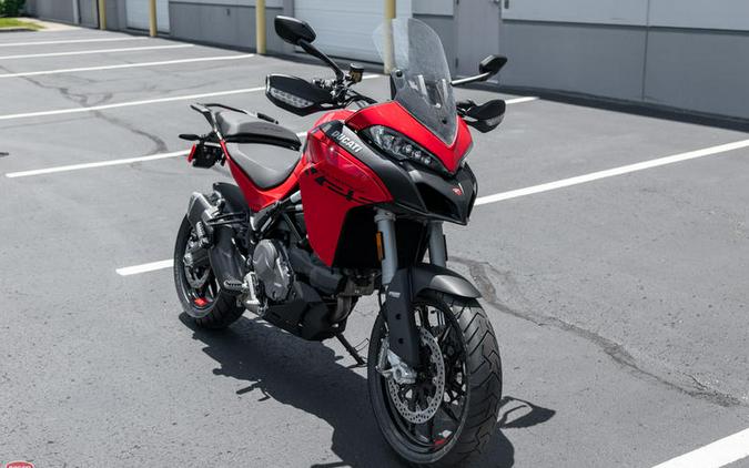 2023 Ducati Demo Multistrada V2 S Ducati Red