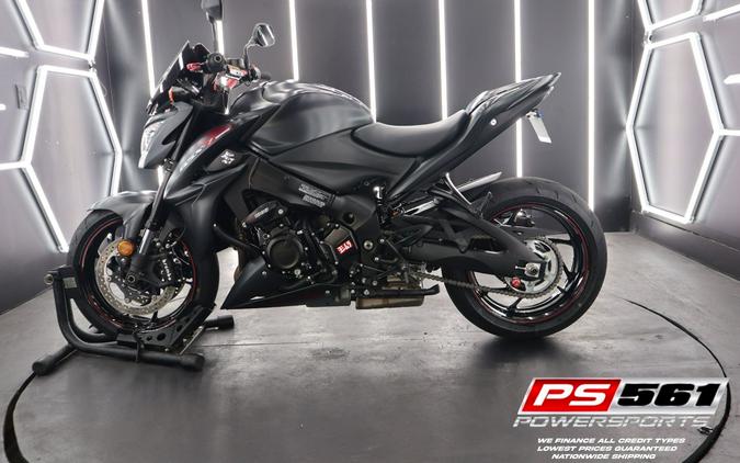 2018 Suzuki GSX-S1000Z