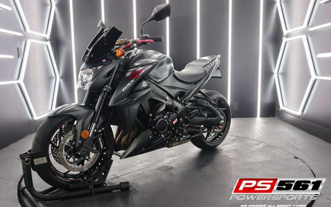 2018 Suzuki GSX-S1000Z