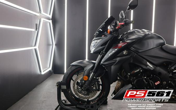 2018 Suzuki GSX-S1000Z