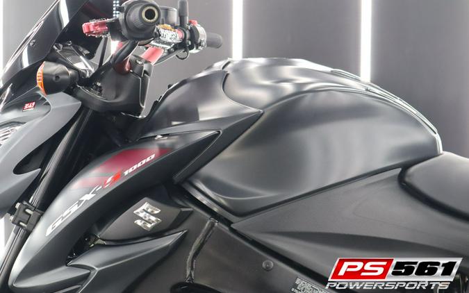 2018 Suzuki GSX-S1000Z