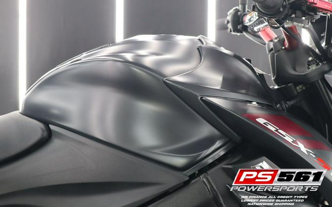 2018 Suzuki GSX-S1000Z