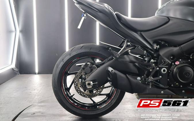 2018 Suzuki GSX-S1000Z