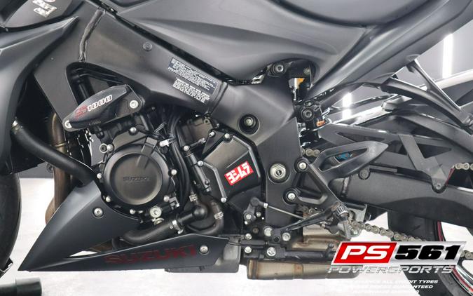 2018 Suzuki GSX-S1000Z