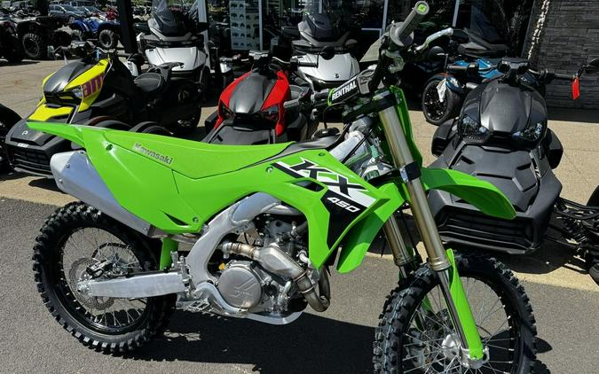 FIRST LOOK! ALL-NEW 2024 KAWASAKI KX450