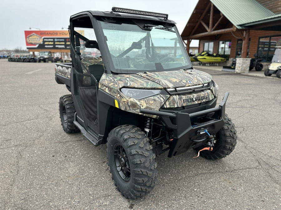 2024 Polaris RANGER XP Kinetic Ultimate