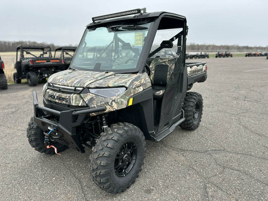 2024 Polaris RANGER XP Kinetic Ultimate