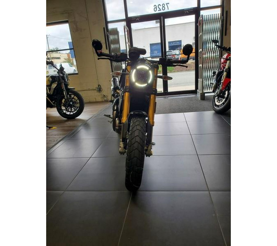 2023 Ducati Scrambler 1100 Dark PRO Dark Stealth