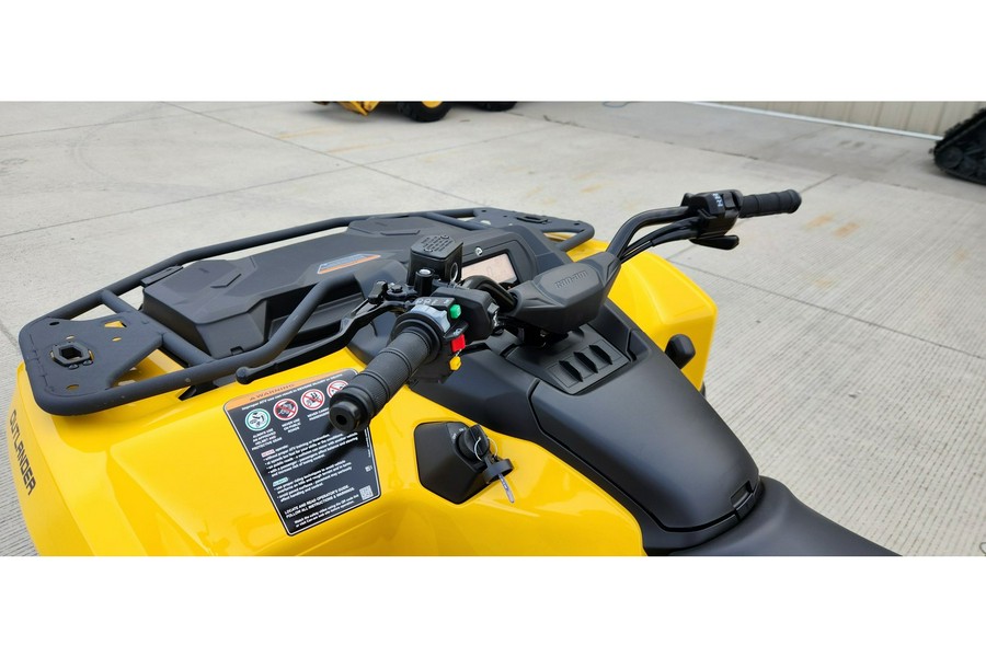 2024 Can-Am Outlander XT 700 Satin/Yellow