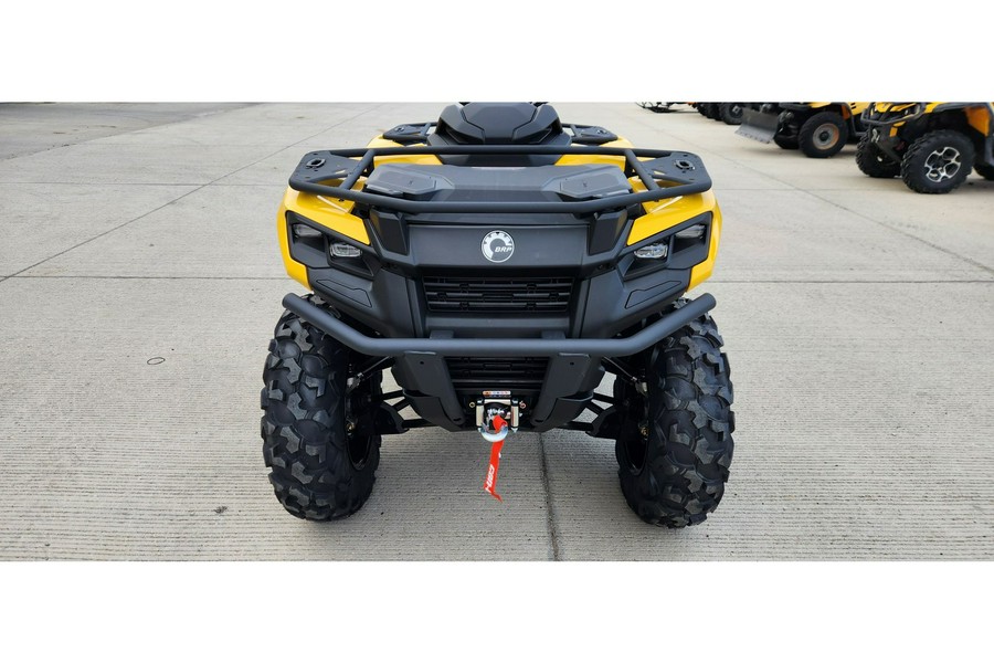 2024 Can-Am Outlander XT 700 Satin/Yellow