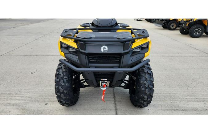 2024 Can-Am Outlander XT 700 Satin/Yellow