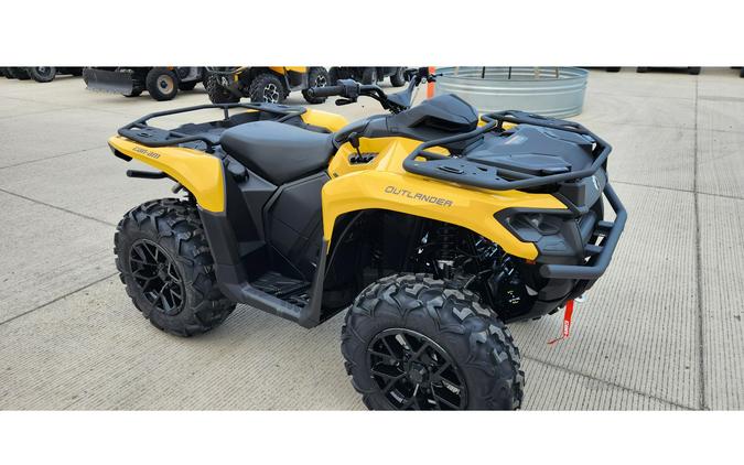 2024 Can-Am Outlander XT 700 Satin/Yellow