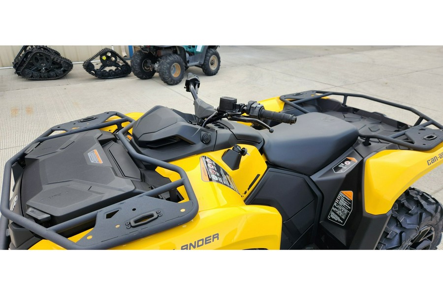 2024 Can-Am Outlander XT 700 Satin/Yellow