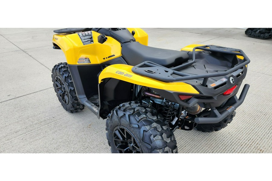 2024 Can-Am Outlander XT 700 Satin/Yellow