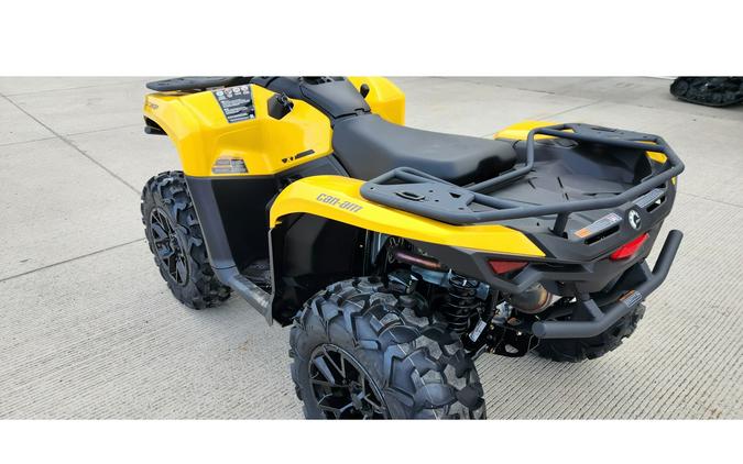 2024 Can-Am Outlander XT 700 Satin/Yellow