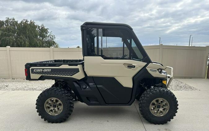 2025 Can-Am Defender Limited HD10 Desert Tan & Stealth Black