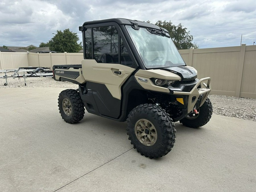 2025 Can-Am Defender Limited HD10 Desert Tan & Stealth Black